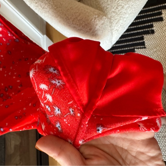 &other stories mini floral dress in US 4 - Picture 5 of 7